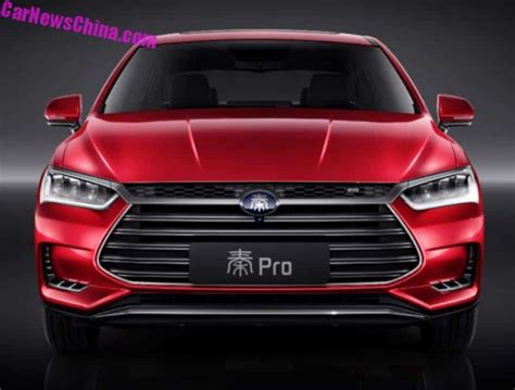 Official Images Of The New BYD Qin Pro Hybrid Sedan For China