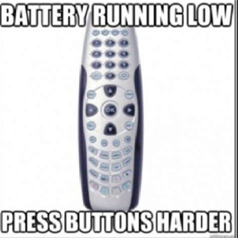 Battery Running Low – FUNNY MEMES