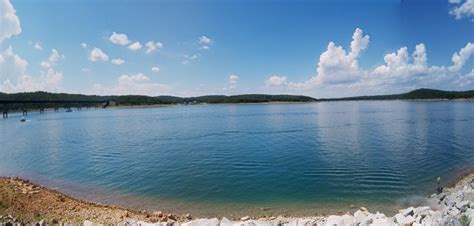 Panorama of lake Norfork in Arkansas by caspercrafts on DeviantArt