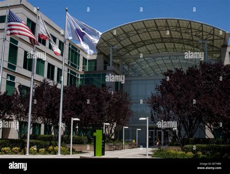 Apple, Inc. headquarters building, Cupertino, Santa Clara County ...