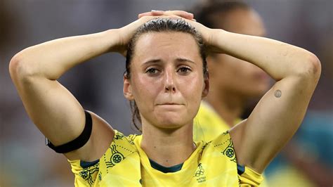 Matildas eliminated from Paris Olympics after loss to USA as VAR controversy erupts | Gold Coast ...