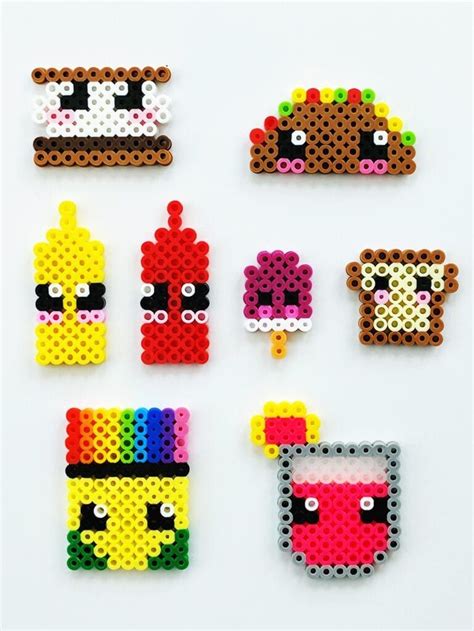 Perler Bead Designs, Patterns and Ideas | Hamma beads ideas, Diy perler ...