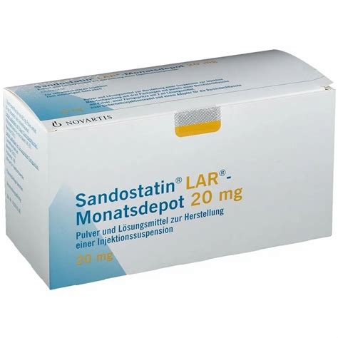 Octreotide Sandostatin Injection 20mg, Per Vial at Rs 25000/vial in New ...