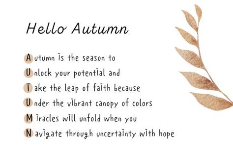 89 Beautiful Fall Quotes To Fall In Love With The Season - Our Mindful Life