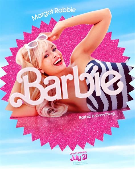 New 'Barbie' Movie Posters Feature All the Cast Members