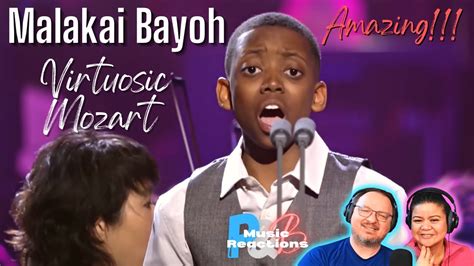 Malakai Bayoh Sings Virtuosic Mozart in Royal Albert Hall Reaction! - YouTube