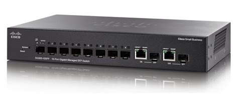 Cisco SG300-10SFP 10-port Gigabit Managed SFP Switch - Cisco