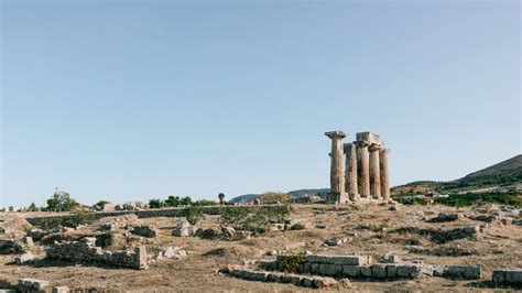 10 facts about Ancient Corinth, the Temple of Apollo & how to visit it | Letters to Barbara