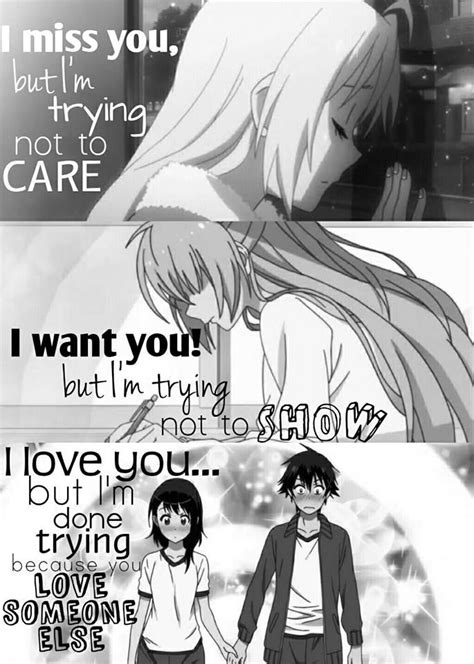 Anime Broken Love Quotes - Quotes Collection