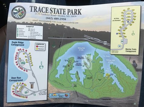 Natchez Trace State Park Map - Virgin Islands Map