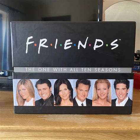 FRIENDS TV show dvd box set “The One With All Ten... - Depop