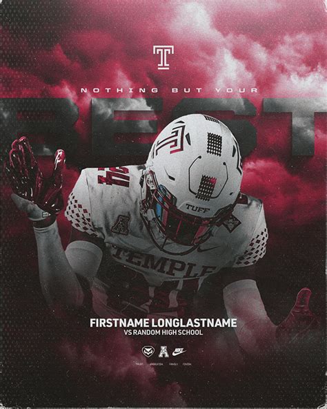 2023 Temple Football Content :: Behance