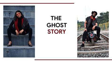 The ghost story on Behance