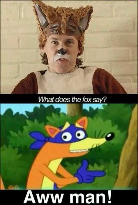 Dora The Explorer Swiper No Swiping Meme