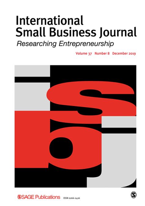 Buy International Small Business Journal Subscription - SAGE Publications