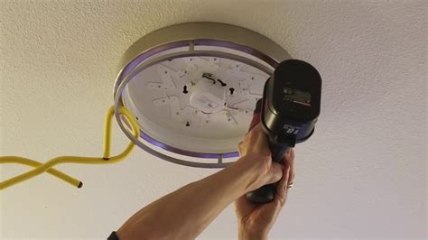 How To Ceiling Light Installation