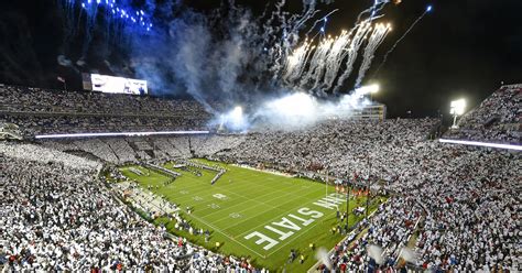 Penn State football vs Michigan white out game time announced