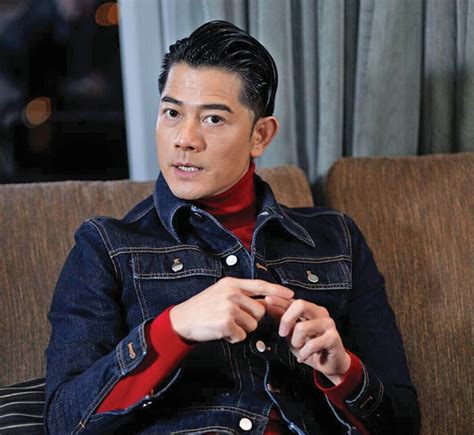 Aaron Kwok gets into a furry challenge | New Straits Times | Malaysia General Business Sports ...