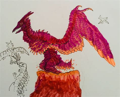 Rodan by Apgigan on DeviantArt