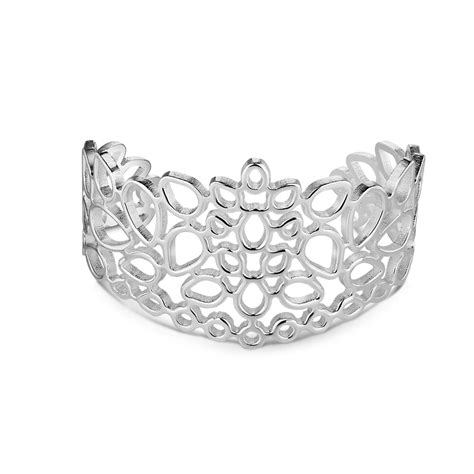 Newbridge Silverware Silver Plated Openwork Bangle