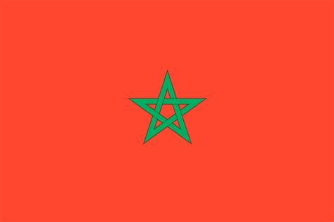 Morocco Flag Vector Free Logo EPS Download | Morocco flag, Flag vector, Flag