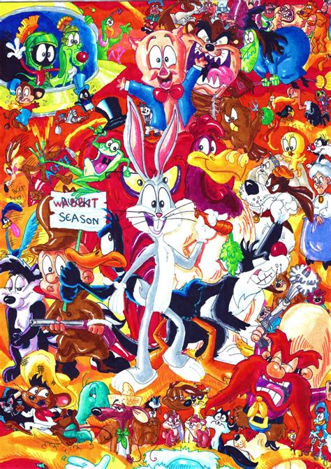 Looney Tunes by seriousdog on DeviantArt