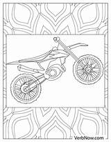 Free DIRT BIKE Coloring Pages For Download Printable PDF sketch template