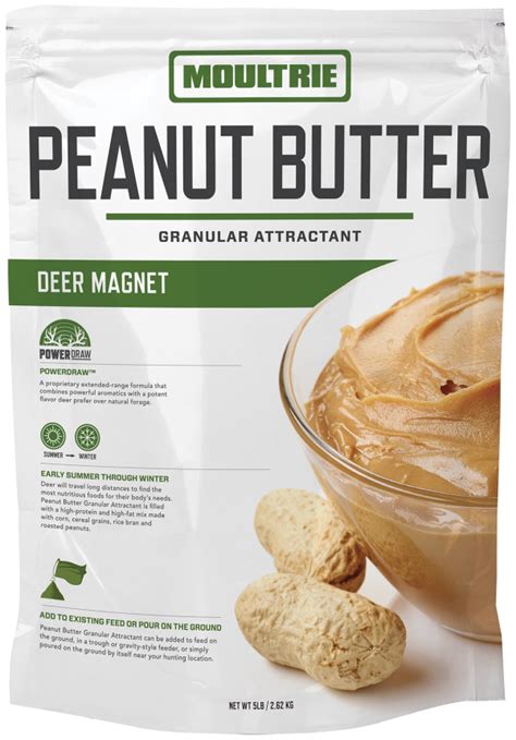 Moultrie Adds New Peanut Butter Attractant To Its Lineup