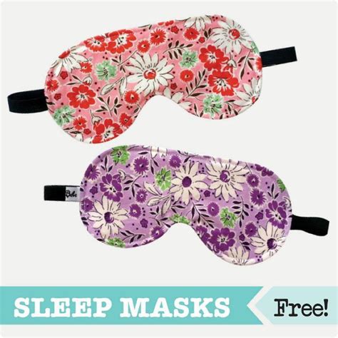 Sleep Masks | Michelle's Creations