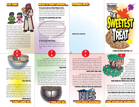 Free Printable Gospel Tracts For Children - Free Printable