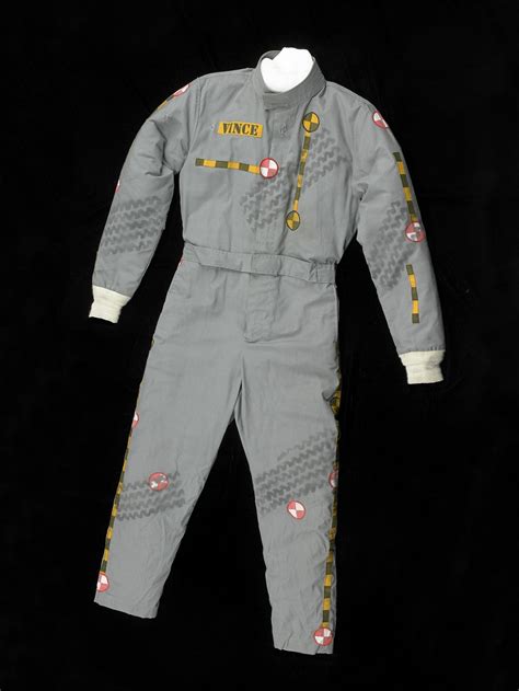 Vince Crash Dummy Costume, 1990s | Smithsonian Institution