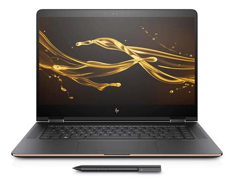 HP refreshes 15.6-inch Spectre x360 with 7th-gen Intel chip, 16GB RAM ...