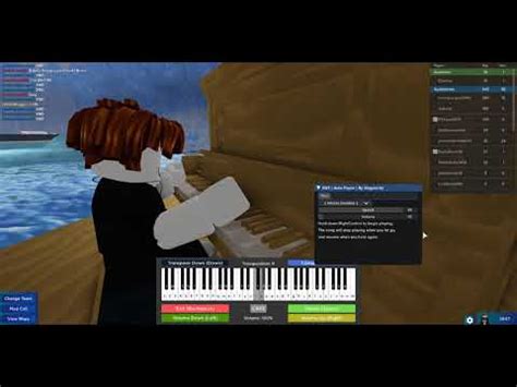 ROBLOX Auto piano Script (WORKING!) - YouTube