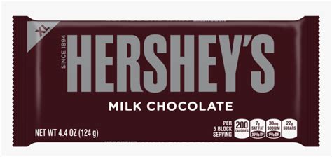 Clip Art Hershey S Milk Chocolate - Hershey's Chocolate Bar, HD Png Download , Transparent Png ...