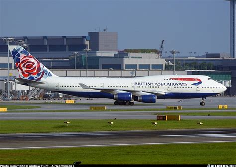 Boeing 747-436 - British Asia Airways | Aviation Photo #0531161 ...