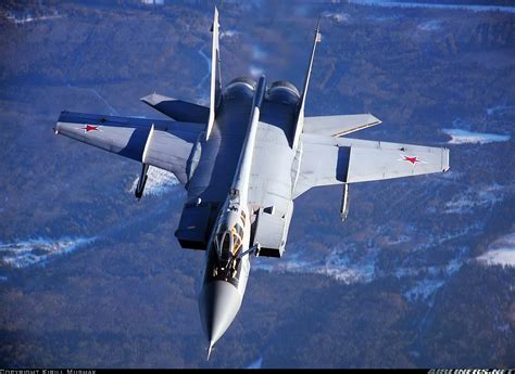 Mikoyan-Gurevich MiG-31 - Russia - Air Force | Aviation Photo #2632063 ...