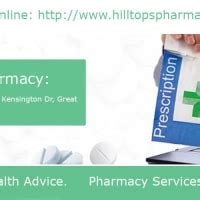 Hilltops Medical Centre, Milton Keynes | Pharmacies - Yell