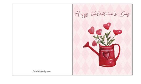 Free Printable Valentine’s Day Cards for Teachers