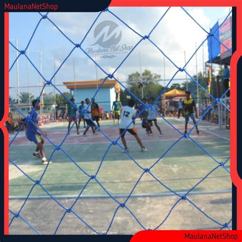 Jaring Pengaman Lapangan/Jaring Lapangan Voli/Volly/Futsal/Sepakbol/Basket/TANPA TALI FRAME ...