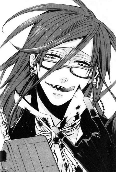 Grell – Black Butler Wiki – Manga, Anime, Sebastian, Ciel, Alois