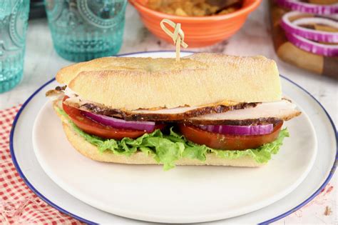 Smoked Turkey Sandwich {with Cajun Mayo} - Miss in the Kitchen