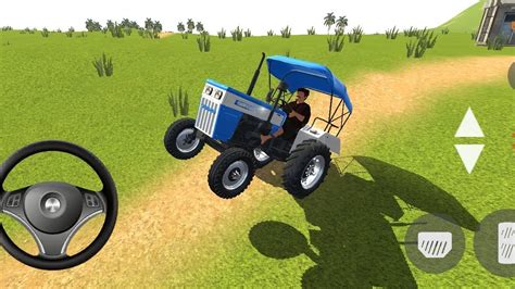 Indian Tractor Simulator 3d Gameplay #gaming #games #gameplay - YouTube