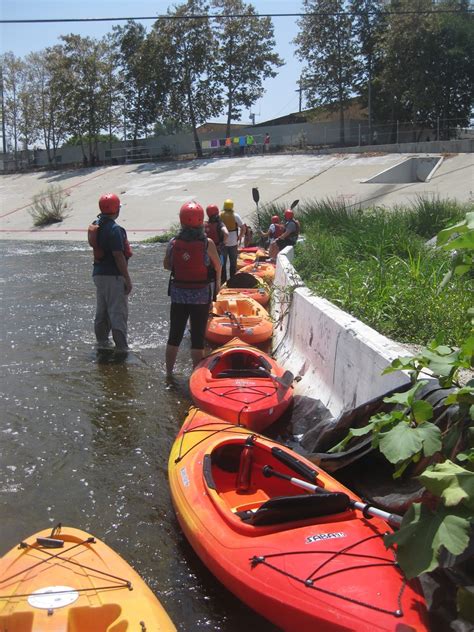 Kayaking the Los Angeles River (Glendale Narrows) - August 2013