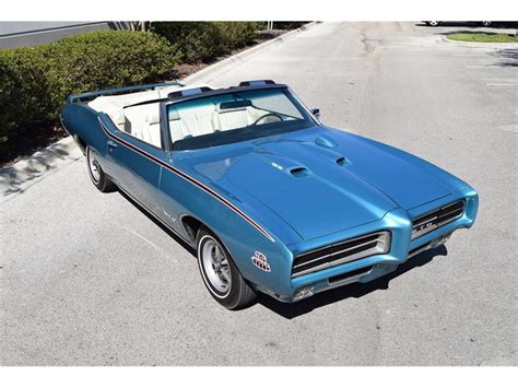 1969 Pontiac LeMans GTO Judge Convertible Tribute for Sale | ClassicCars.com | CC-1043550