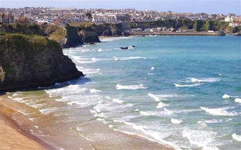 HD Newquay Beach Wallpaper | Download Free - 51305