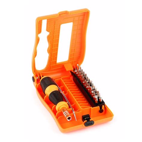 JAKEMY 28 in 1 Screwdriver Set Householder IPhone Laptop Computer Precision Electronic Repairing ...