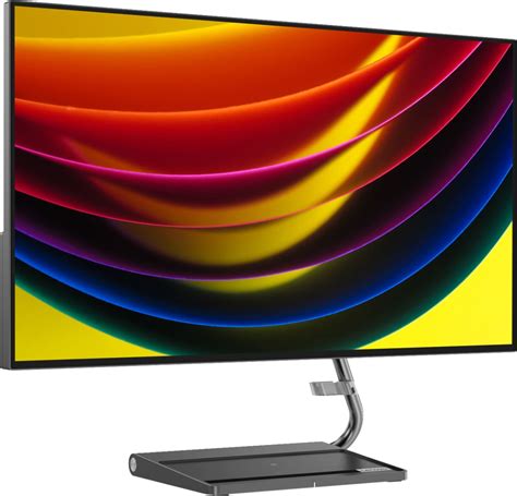 Best Buy: Lenovo Qreator 27 27" IPS LED UHD FreeSync Monitor In-Panel ...