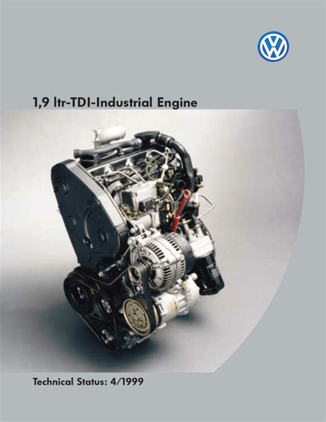 TDI industrial engine