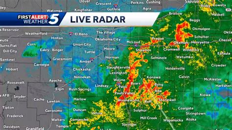 Oklahoma Doppler Weather Radar Map - Ruthe Clarissa