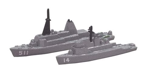 USS Chief MCM 14 and USS Affray MSO 511 | Model Ships and Other ...